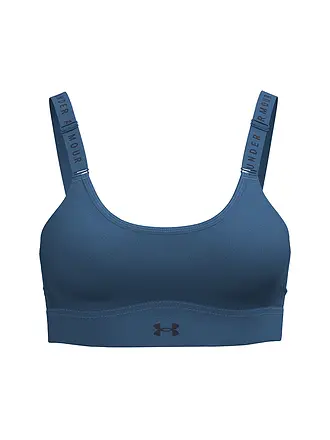 UNDER ARMOUR | Reggiseno sportivo da donna UA Infinity Mid 2.0 a supporto medio | blau